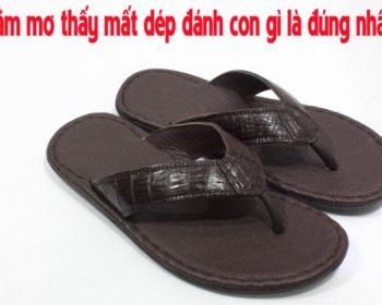 Mơ thấy mất dép chứa nhiều điều bí ẩn
