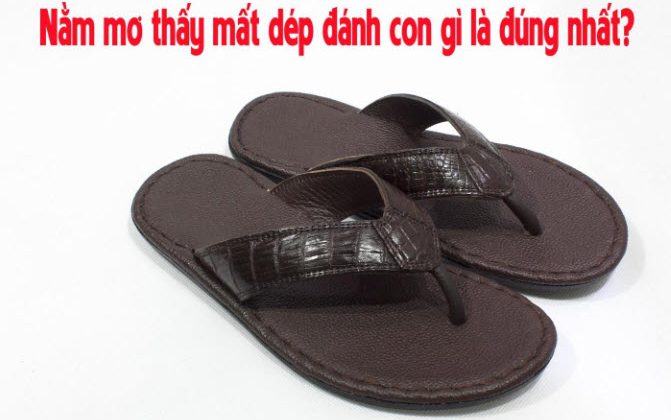 Mơ thấy mất dép chứa nhiều điều bí ẩn